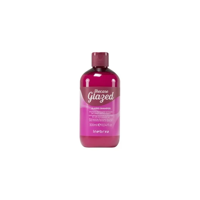 Inebrya Shecare Glazed Illuminating Shampoo for Dull and Lifeless Hair 300ml