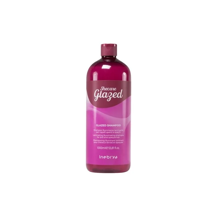 Shecare Glazed Illuminating Shampoo for Dull and Matte Hair 1000ml