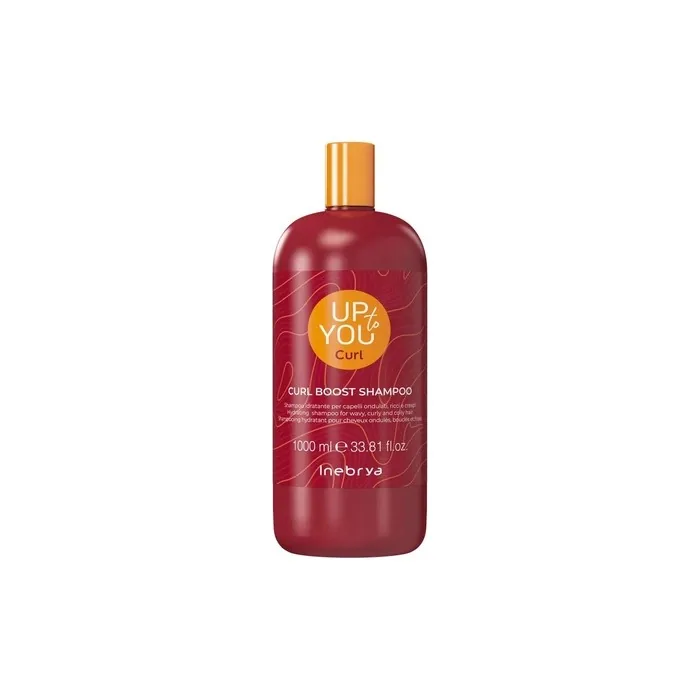 Inebrya Up To You Curl Boost Moisturizing Shampoo For Wavy And Curly Hair 1000ml