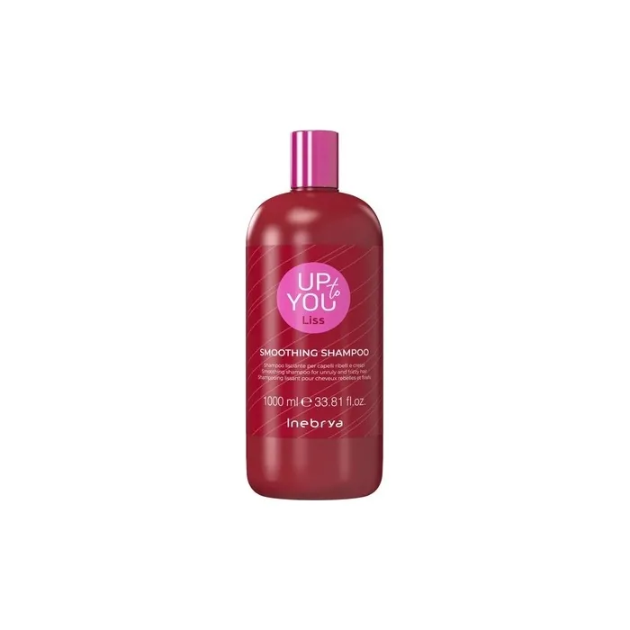 Inebrya Up To You Smoothing Shampoo For Frizzy Hair 1000ml