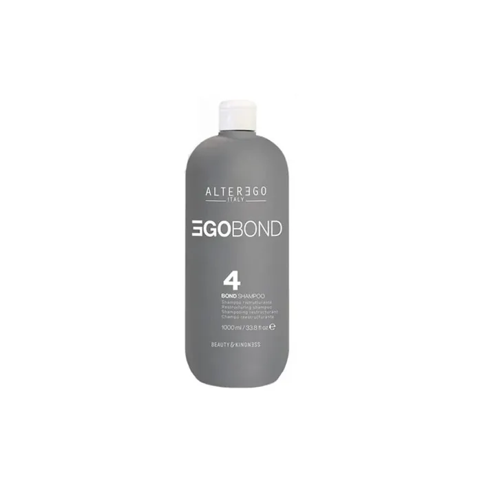 Alterego EgoBond Bond 4 Shampoo 1000ml - Restructuring Shampoo
