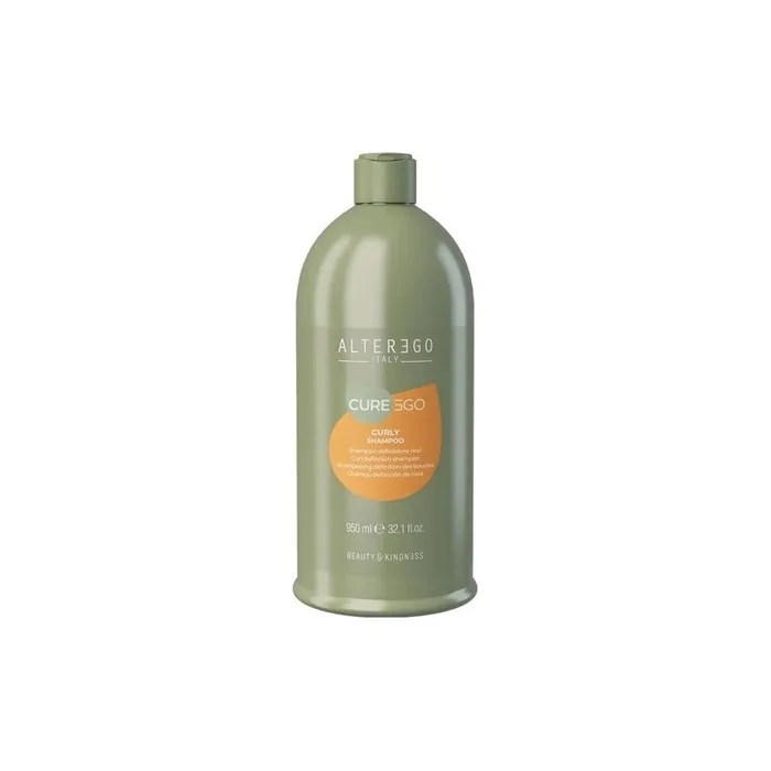 Alterego Curego Curly Shampoo 950ml Ideal For Curly Or Wavy Hair