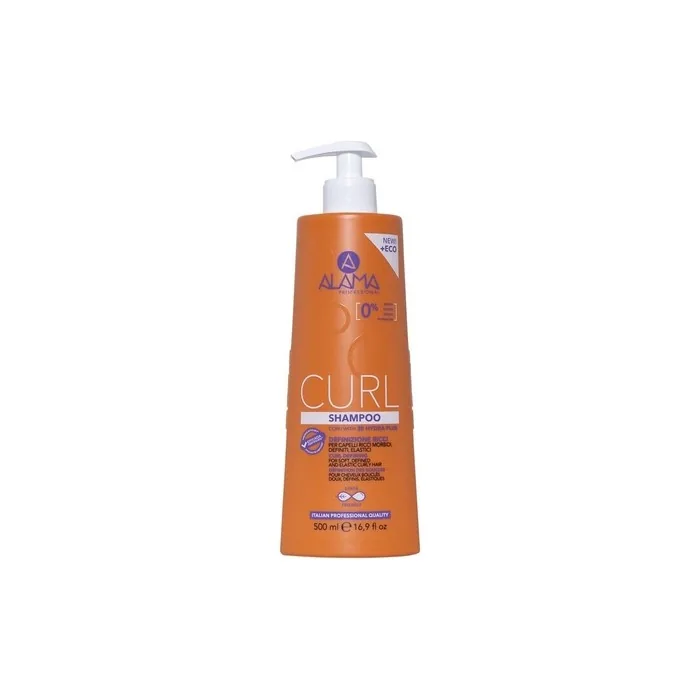 Alama Curl Shampoo For Curly Hair 500ml