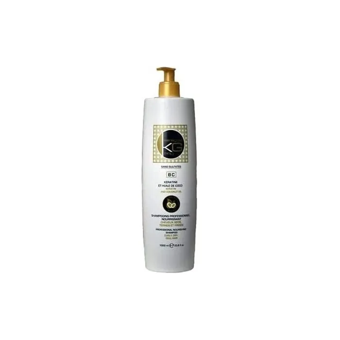 KERAGOLD PRO Sulfate-Free Shampoo for Dull/Frizzy Dry Hair 1000ml