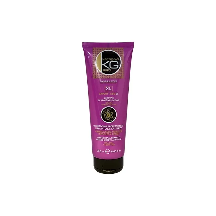KERAGOLD PRO Keratin/Silk Protein Shampoo Violet 250ml