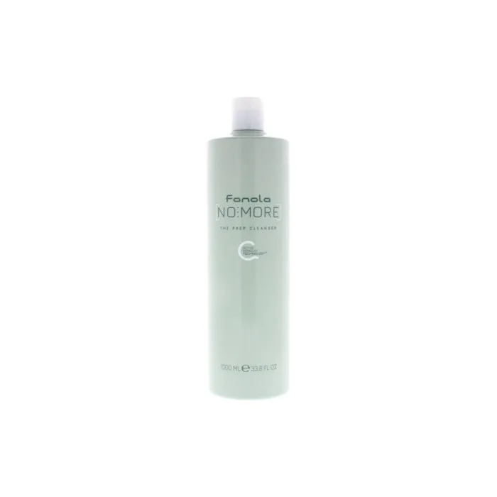 Fanola The Prep Cleanser Deeply Cleanses Hair Removing Mineral Impurities and Resins from Scalp Keeping Hair Clean and Soft Silicone Free and Vegan 1000 1 Litre