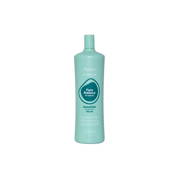 Fanola Vitamins Pure Balance Be Complex Shampoo 1000ml