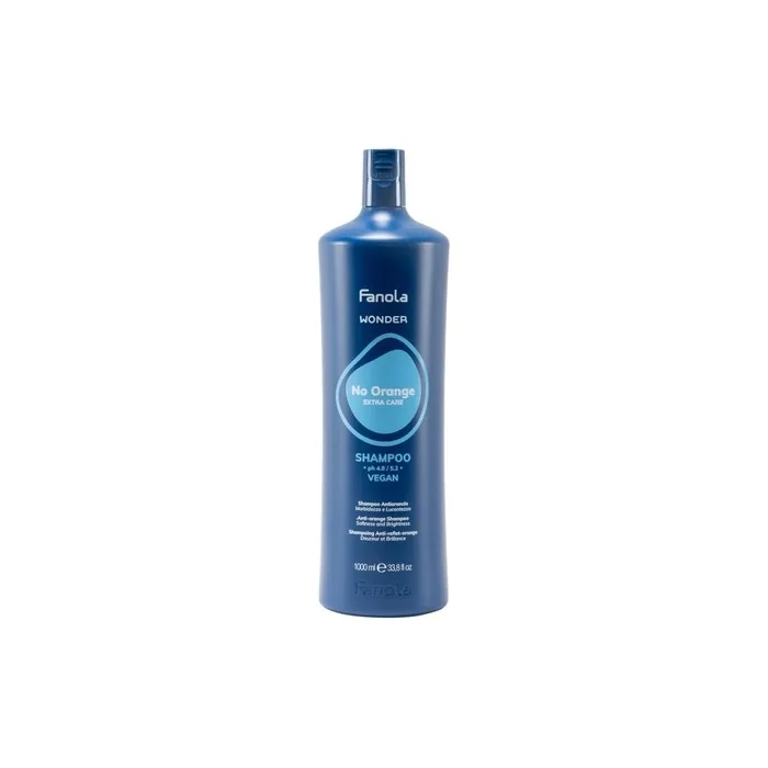 Fanola Wonder No Orange Shampoo - Neutralizing Orange Highlights