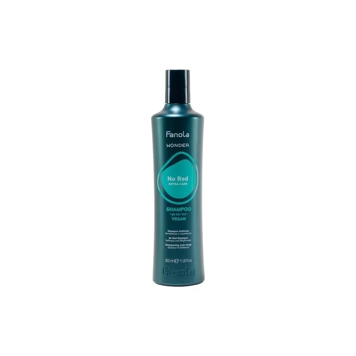 Fanola Wonder W No Red Shampoo for Softness and Brightness 350ml