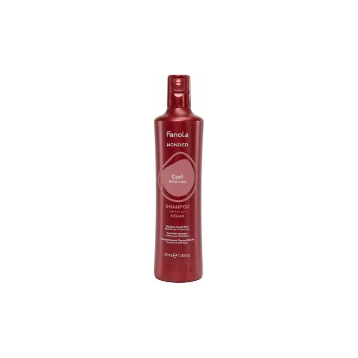 Fanola Wonder Curl Extra Care Shampoo For Curly Hair 350ml