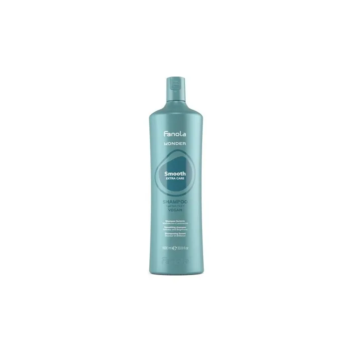 Fanola Wonder Smooth Extra Care Smoothing Shampoo For Hair 1000ml