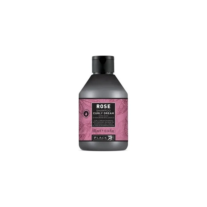 Black Rose Curly Dream Lock Shampoo 300ml
