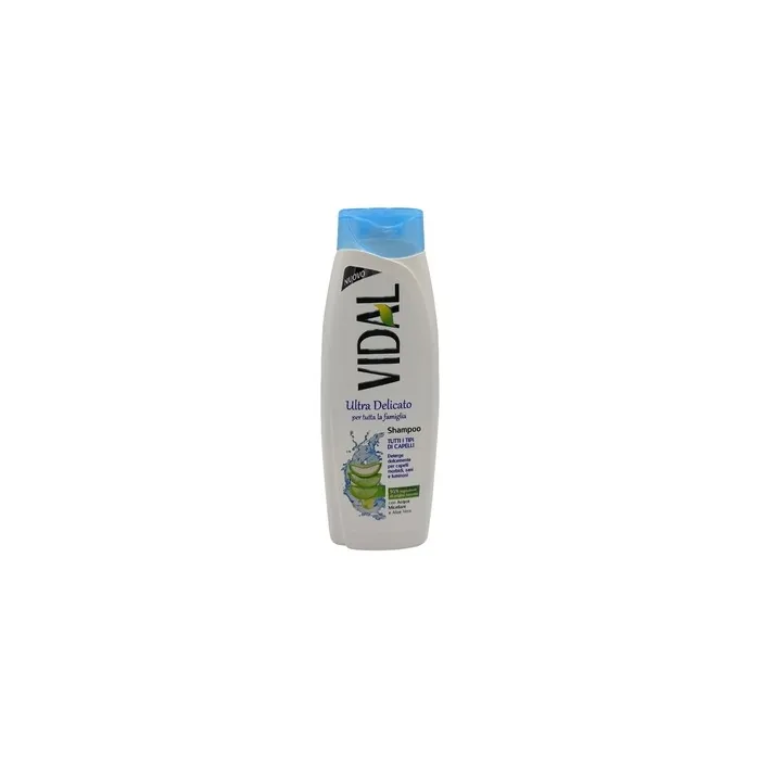 Vidal Strength and Vitality Shampoo 250ml