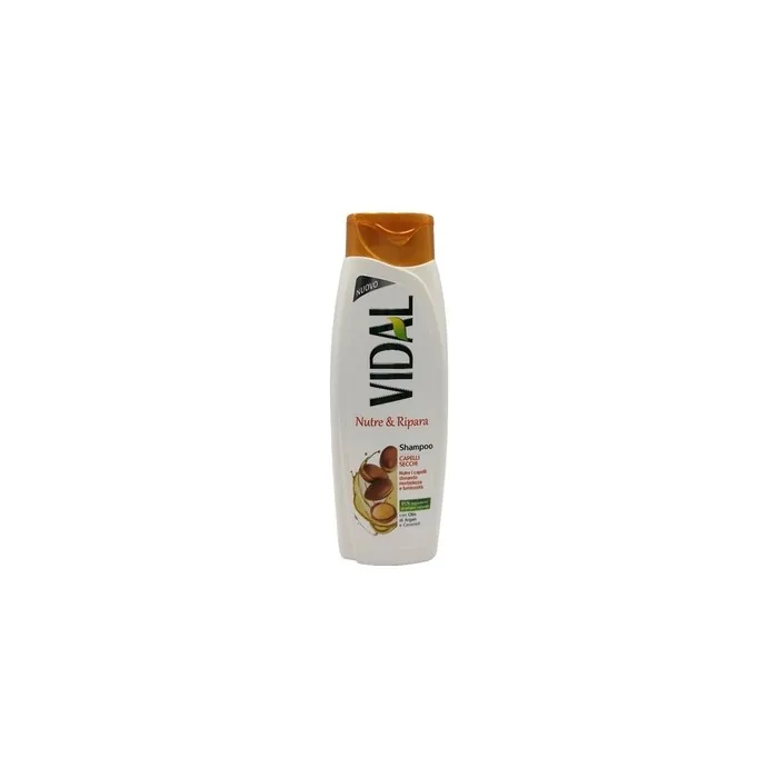 Vidal Nutre & Ripara Shampoo 250ml 8.45fl.oz