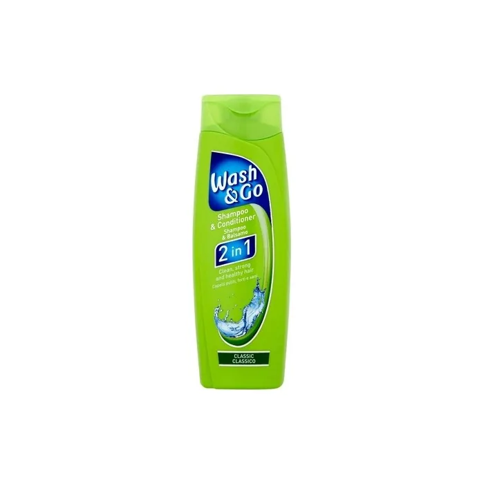 Wash & Go Classic 2 in 1 Shampoo and Conditioner 200ml