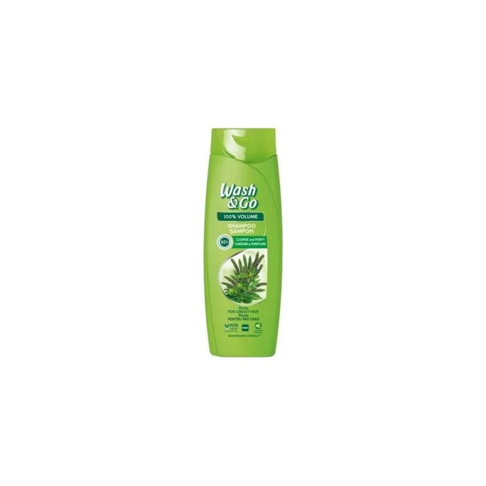 Wash And Go Wash&Go Herbal Hair Shampoo 180ml