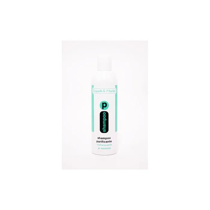 Capelli & Manie Refreshing Purifying Shampoo with Menthol 250ml