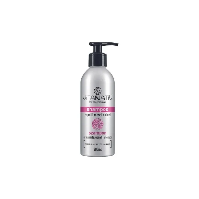Vitanativ Shampoo For Wavy And Curly Hair 300ml