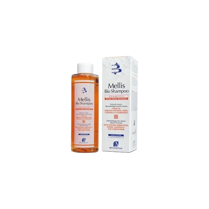 Biogena Mellis Bio Shampoo Extra Sweet Natural 200 Milliliters