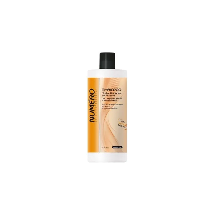 Numero Restructuring Shampoo With Oats - 1000ml