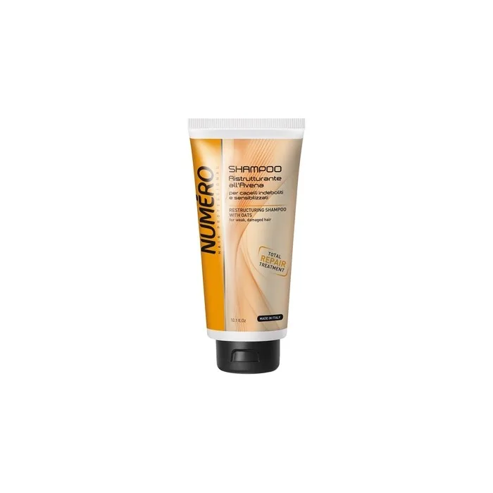 Numero Restructuring Shampoo With Oats - 300ml