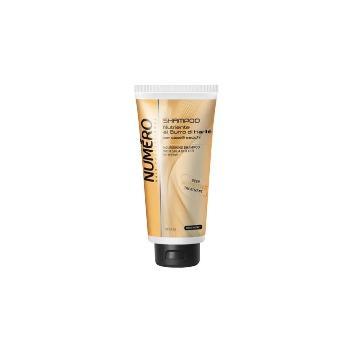NUMERO Nourishing Shampoo with Shea Butter 300ml