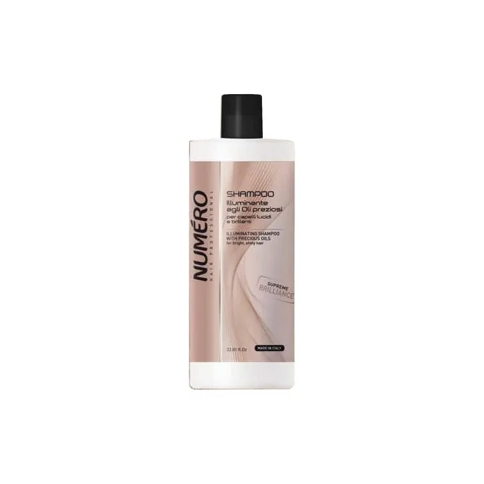 Number Illuminating Shampoo with Precious Oils 1000ml