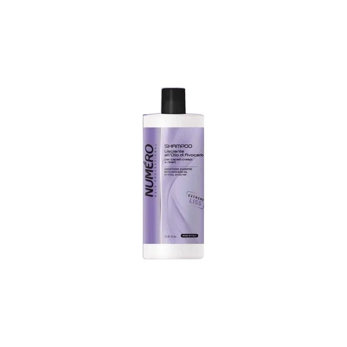 NUMERO Avocado Oil Smoothing Shampoo 1000ml
