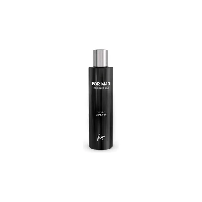 Vitality's Vit For Man Shampooing Silver 240 Milliliters