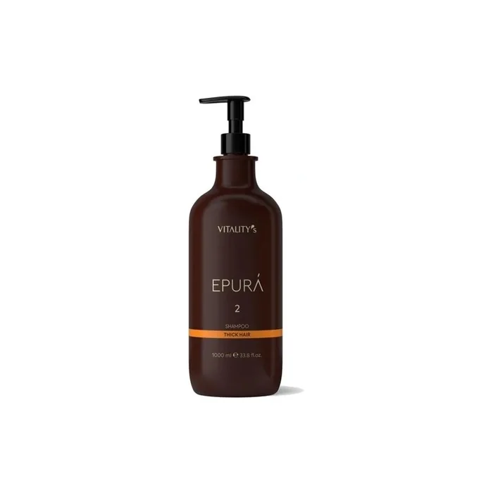 Vitality's Epura Thick Hair Shampoo - 1 Liter