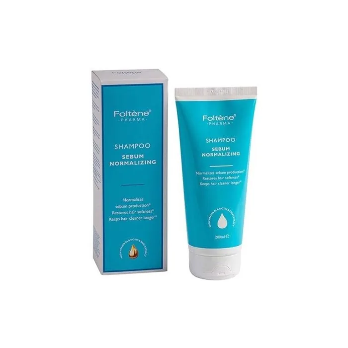 Foltene Pharma Sebum Normalizing Shampoo 200ml
