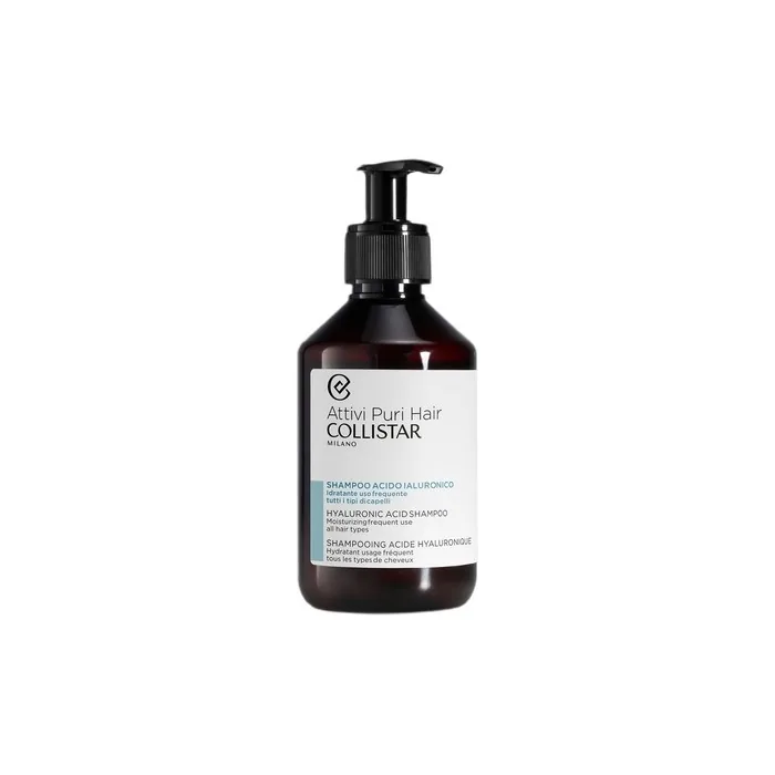 Collistar Attivi Puri Shampoo With Hyaluronic Acid Hair Shampoo 250ml