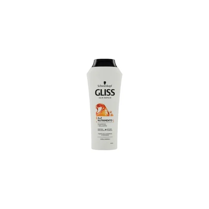 Testanera Gliss Shampoo 2 In 1 Nourishment 225ml