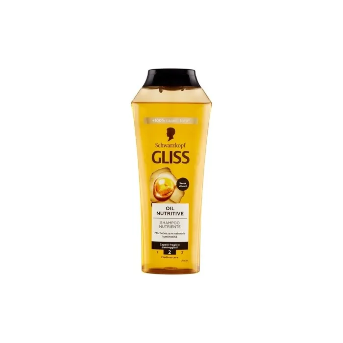Schwarzkopf Gliss Oil Nourishing Nourishing Shampoo 250ml