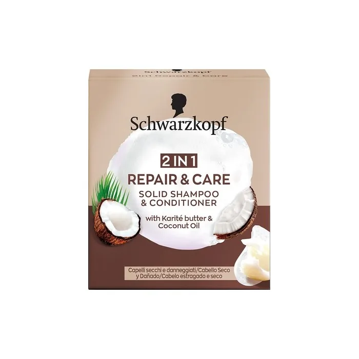 Repair & Care Champú Sólido 2en1 60 Gr