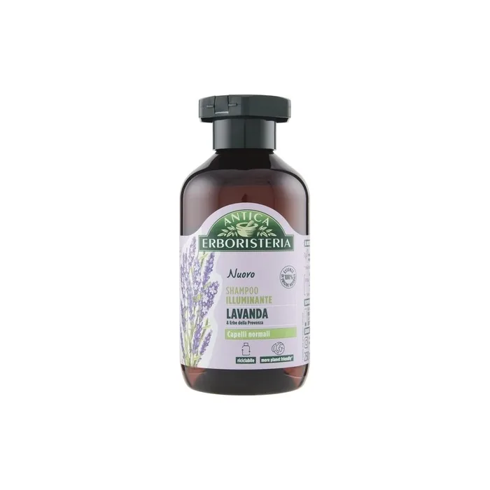 Lavender Illuminating Shampoo for Normal Hair 250ml 8.4 Fl Oz - Italian Import