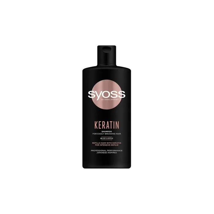 Syoss Deep Care Intense Keratin Shampoo 440ml