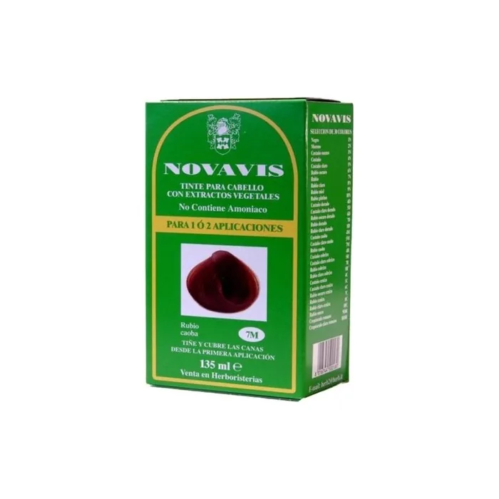 7m Novavis Rubio Caoba 130ml