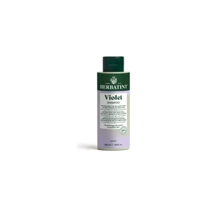 Herbatint Shampoo Yellow Neutralizing 260ml Neutralizes Yellow Reflections