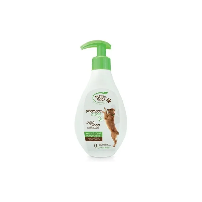 Nature Amie Organic Dog Shampoo, Long Hair, Detangling 250 Ml
