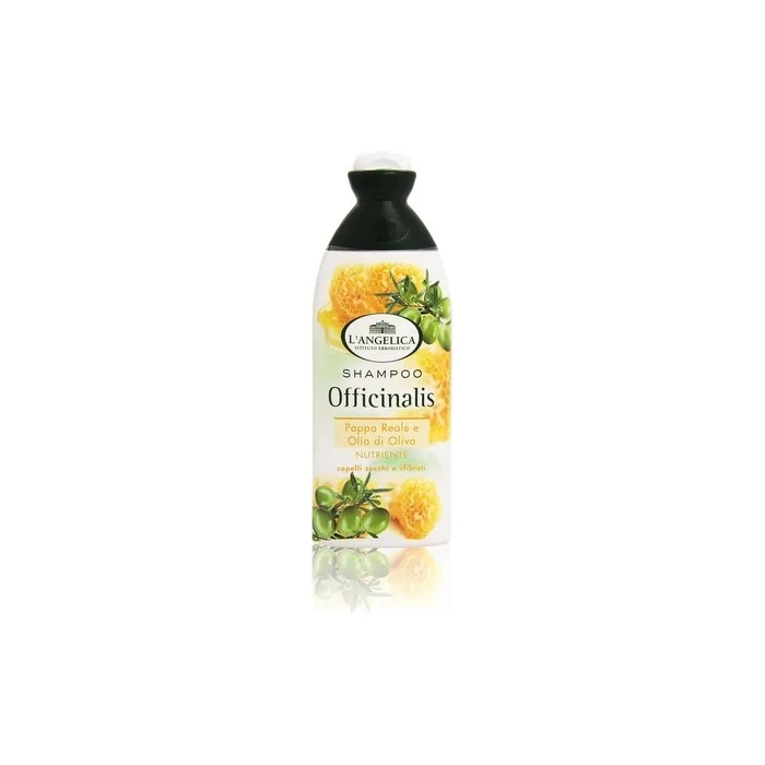 L'Angelica Nourishing Shampoo with Royal Jelly and Olive Oil 250ml