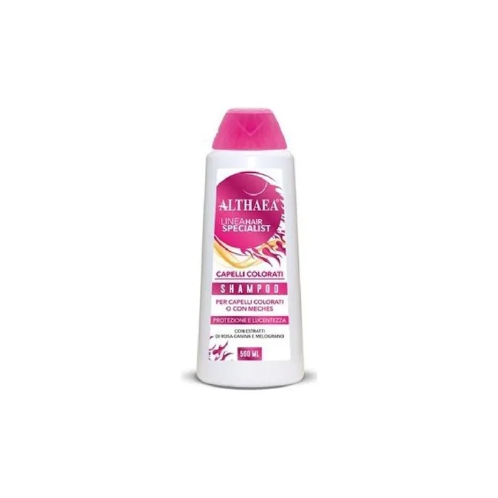 Althaea Shampoo 500 Ml Colorati