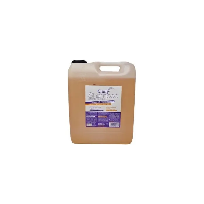 Clady Keratin And Silk Shampoo 10 L
