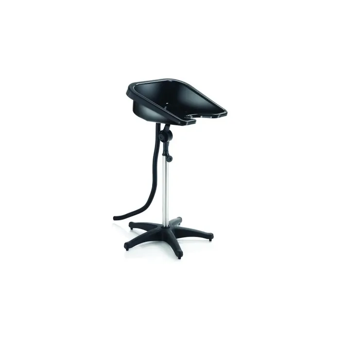 Xanitalia Pro Luxury Square Shampoo Basin With Adjustable Stand