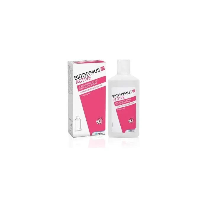 Meda Pharma Biothymus Ac Active Shampoo Volumizing For Women 200 Milliliters