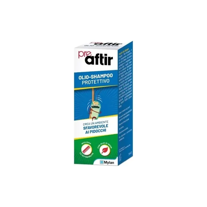 Meda Pharma Spa Preaftir Oil Shampoo 150ml
