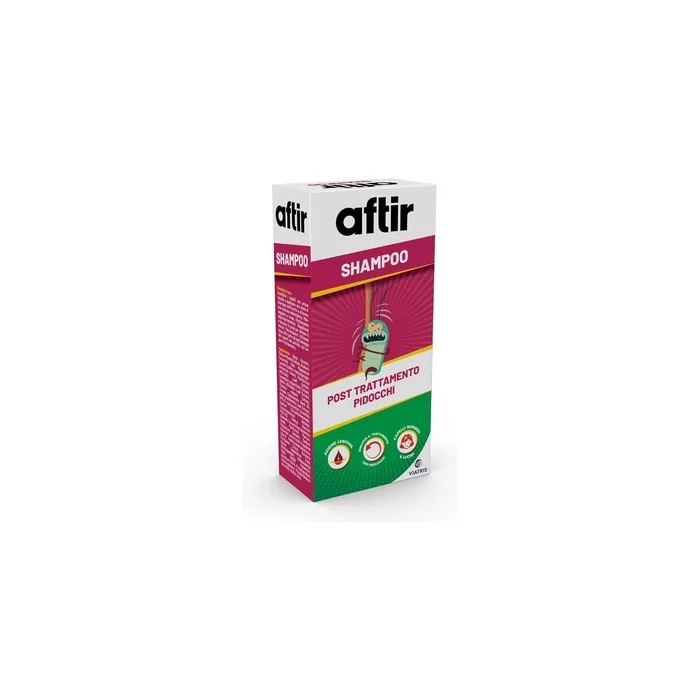 Aftir Shampoo for Treating Lice and Parasites 150ml