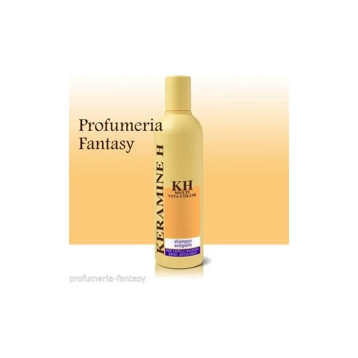 Keramine H Anti-Yellow Shampoo 300ml