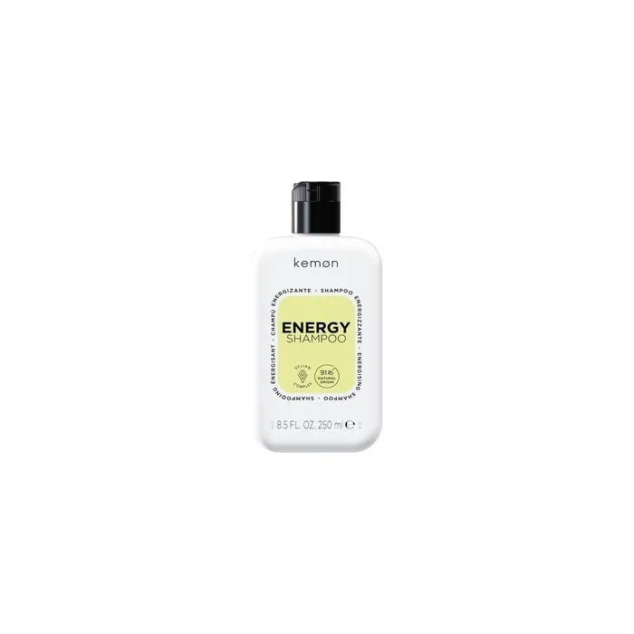 Kemon Energy Energizing Shampoo With Ginseng And Caffeine