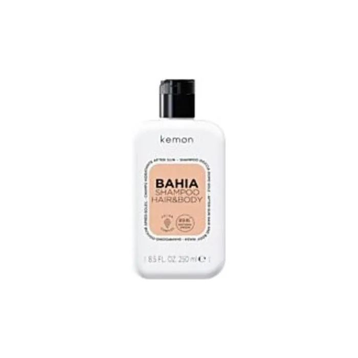 Kemon Bahia Shampoo Hair & Body 300ml